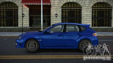 Subaru Impreza Kanqe для GTA 4