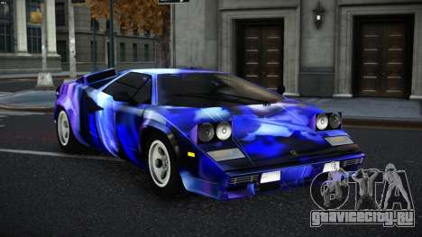 Lamborghini Countach Vierly S8 для GTA 4