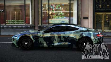 Aston Martin Vanquish Sackdan S13 для GTA 4