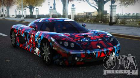 Koenigsegg CCX Jahna S6 для GTA 4