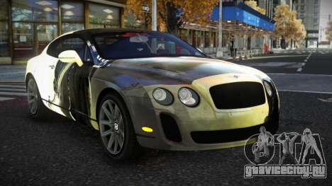 Bentley Continental GT Atlyn S11 для GTA 4