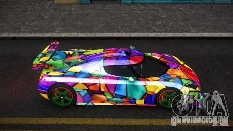 Koenigsegg Agera Carva S13 для GTA 4