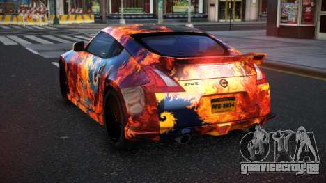 Nissan 370Z Luerck S1 для GTA 4