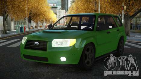 Subaru Forester Zoniqa для GTA 4