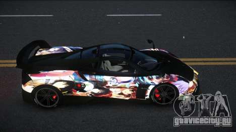 Pagani Huayra Hanria S6 для GTA 4