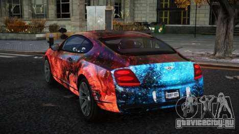 Bentley Continental GT Atlyn S1 для GTA 4
