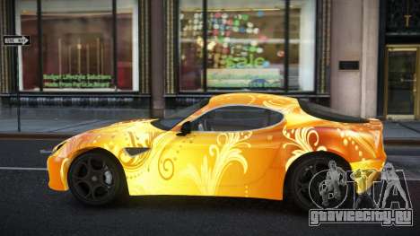 Alfa Romeo 8C Deriah S6 для GTA 4