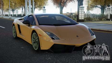 Lamborghini Gallardo Exchron для GTA 4
