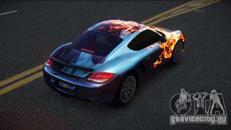 Porsche Cayman Onyxan S10 для GTA 4