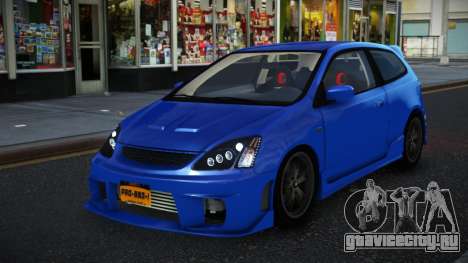 Honda Civic Qalah для GTA 4