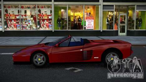 Ferrari Testarossa Judhukur для GTA 4