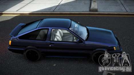 Toyota AE86 Timdoy для GTA 4