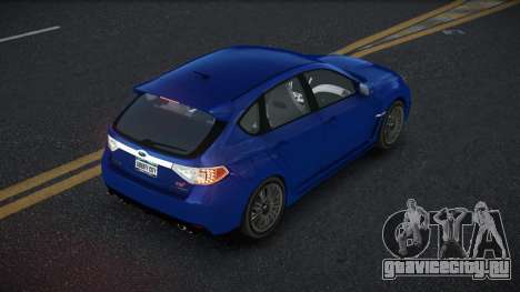 Subaru Impreza Kanqe для GTA 4