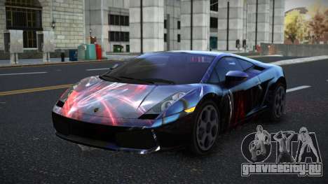 Lamborghini Gallardo Jarija S8 для GTA 4