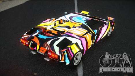 Lamborghini Countach Vierly S6 для GTA 4