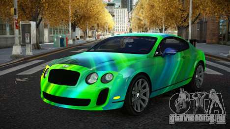 Bentley Continental GT Atlyn S3 для GTA 4