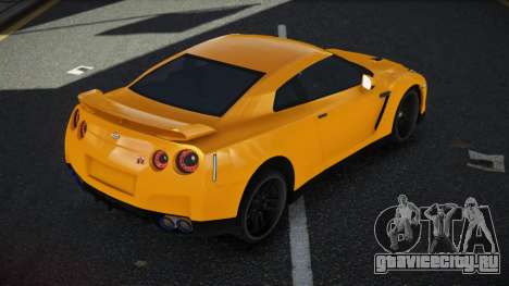 Nissan GT-R Menezog для GTA 4