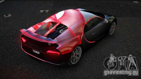 Bugatti Chiron Jesty S1 для GTA 4