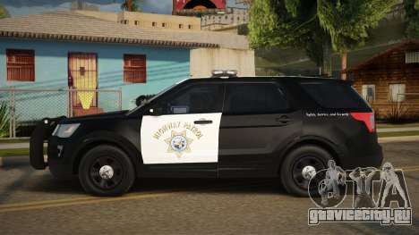 Ford Explorer Police 16th для GTA San Andreas
