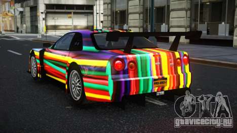 Nissan Skyline R34 Jagrao S8 для GTA 4