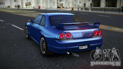 Nissan Skyline R33 Hacoley для GTA 4
