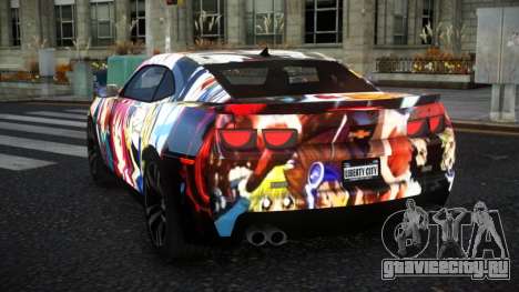 Chevrolet Camaro Nacher S7 для GTA 4