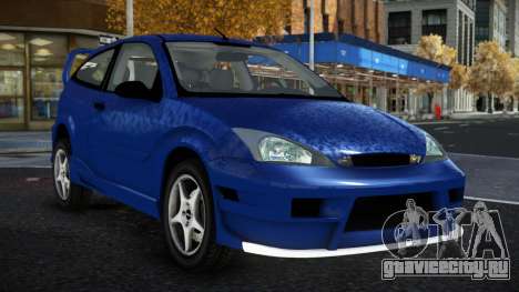 Ford Focus Wuvrov для GTA 4