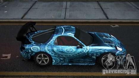 Mazda RX-7 Vican S4 для GTA 4