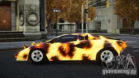 Lamborghini Countach Vierly S3 для GTA 4