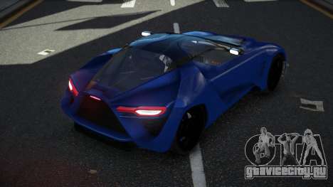 Bertone Mantide Tepfosu для GTA 4