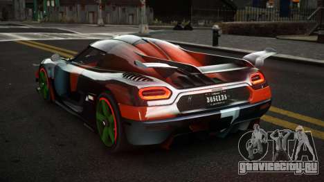 Koenigsegg Agera Carva S6 для GTA 4