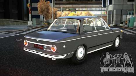 BMW 2002 Ecav для GTA 4