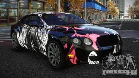 Bentley Continental GT Atlyn S6 для GTA 4