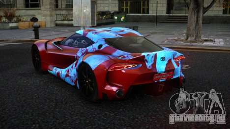 Toyota Supra Sonja S11 для GTA 4