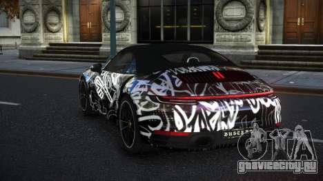 Porsche 911 Exosah S10 для GTA 4