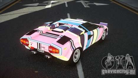 Lamborghini Countach Vierly S14 для GTA 4