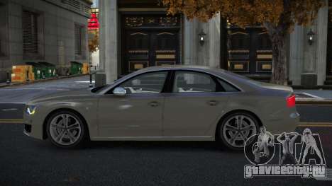 Audi S8 Edon для GTA 4