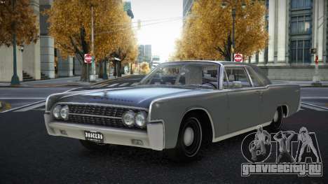 Lincoln Continental Zaycem для GTA 4