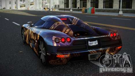 Koenigsegg CCX Jahna S4 для GTA 4