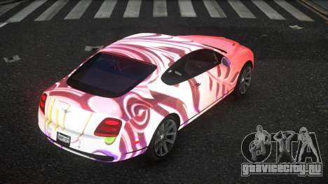 Bentley Continental GT Atlyn S9 для GTA 4