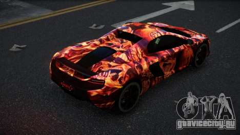 McLaren 650S Anvax S4 для GTA 4