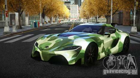 Toyota Supra Sonja S4 для GTA 4