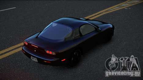 Mazda RX-7 Kieci для GTA 4