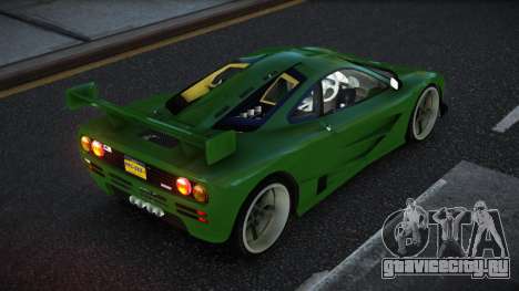McLaren F1 Yinhuni для GTA 4