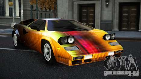Lamborghini Countach Vierly S1 для GTA 4