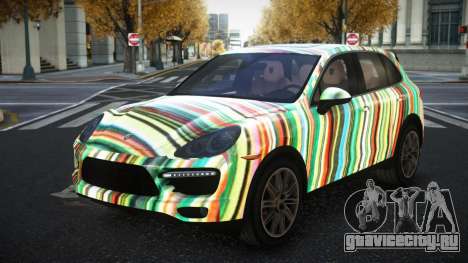 Porsche Cayenne Erkeen S7 для GTA 4