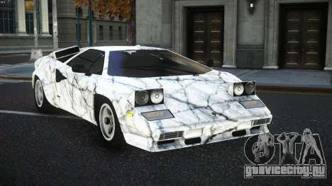 Lamborghini Countach Vierly S11 для GTA 4