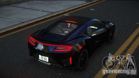 Acura NSX Copor для GTA 4