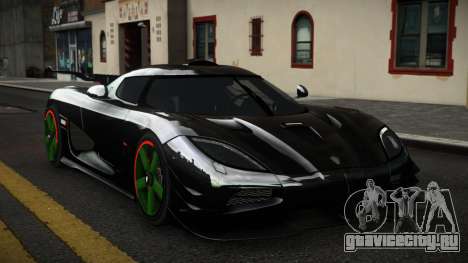Koenigsegg Agera Carva для GTA 4