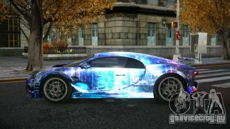 Bugatti Chiron Jesty S13 для GTA 4